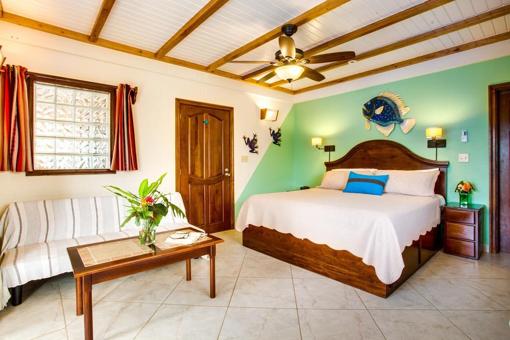 Buttonwood Belize Hotel ฮอปกินส์ ห้อง รูปภาพ
